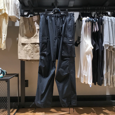 耐克Sportswear中腰工装运动长裤