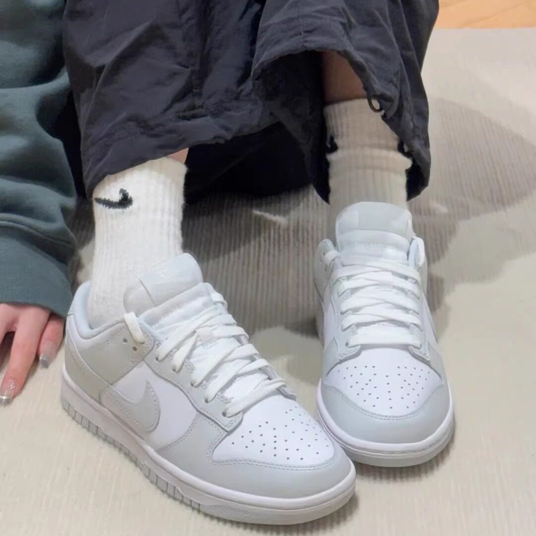 Nike耐克女鞋2025夏DUNK LOW经典百搭休闲运动板鞋DD1503-103-102