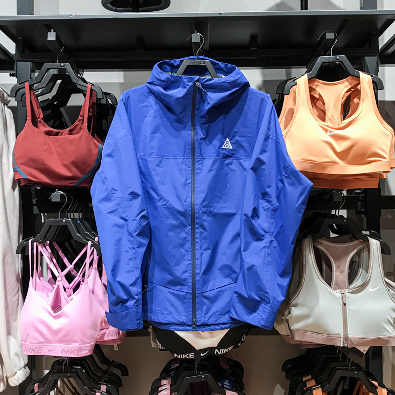 耐克男装2025春款ACG防风运动休闲冲锋衣夹克外套 HJ2688-480-010