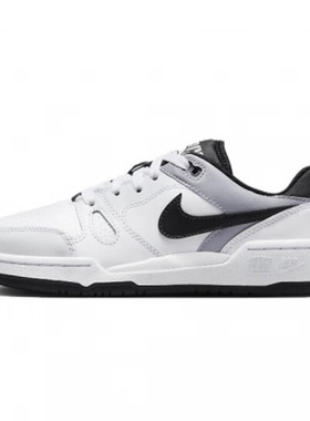 正品耐克童鞋2024秋新款FULL FORCE复古时尚运动鞋板鞋FV5929-101