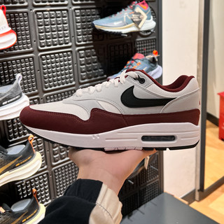 NIKE耐克男鞋2024春季新款 AIR MAX 1 气垫运动跑步鞋 FD9082-106