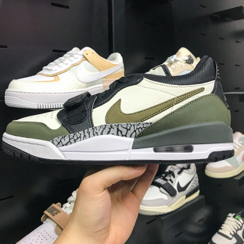 NIKE耐克男鞋2024冬季新款Jordan休闲运动鞋复古篮球鞋CD7069-120
