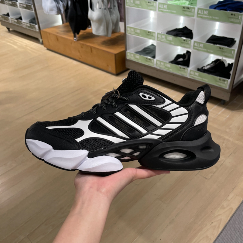 阿迪达斯男女鞋新款清风CLIMACOOL VENTO 3透气防滑跑步鞋 IH2286