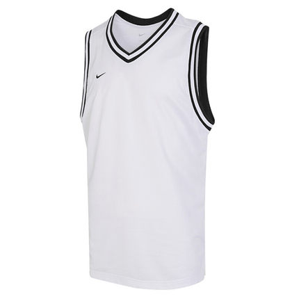 正品耐克男装2024夏新款速干透气篮球背心运动无袖T恤 FQ3708-100