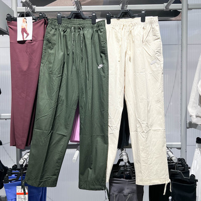 Nike耐克男子宽松直筒阔腿长裤