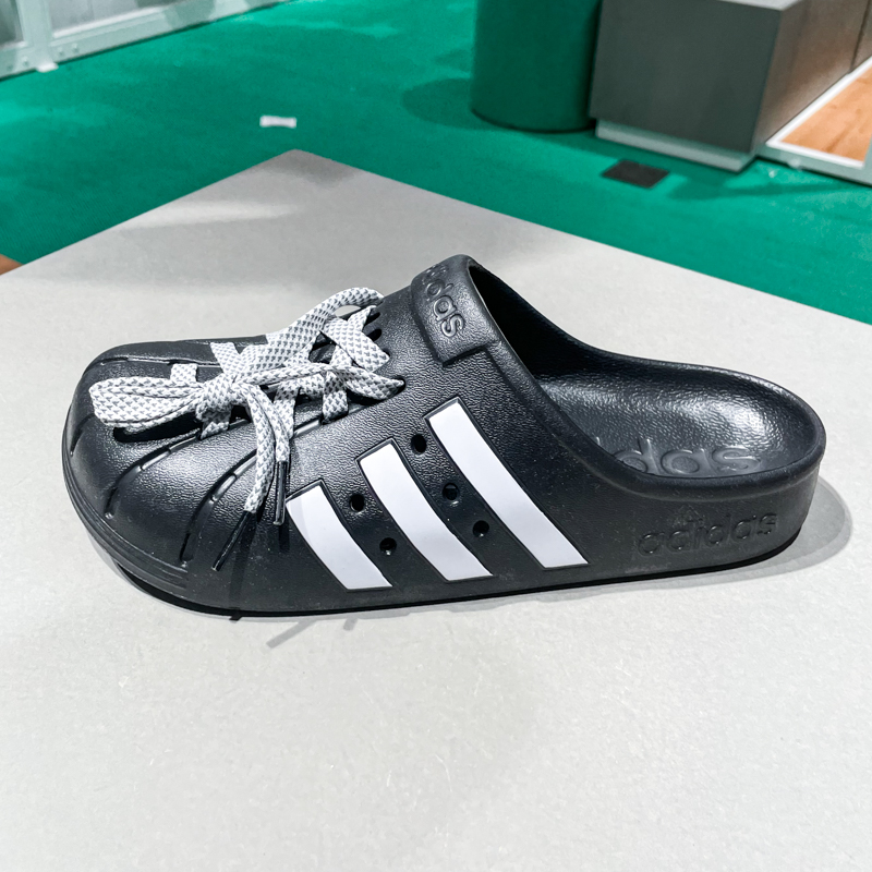 ADIDAS阿迪达斯2025夏季男女贝壳头休闲透气运动拖鞋洞洞鞋JH9848