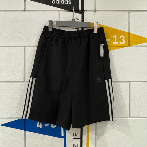 adidas阿迪达斯短裤男2024夏季新款透气运动休闲梭织五分裤IN6510