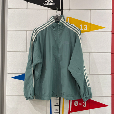 ADIDAS阿迪达斯三叶草男装2024秋新款防风休闲运动夹克外套JI6648