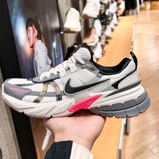 V2K 100 Nike耐克正品 2024春新款 跑步鞋 FZ5061 老爹鞋 女鞋 Run时尚
