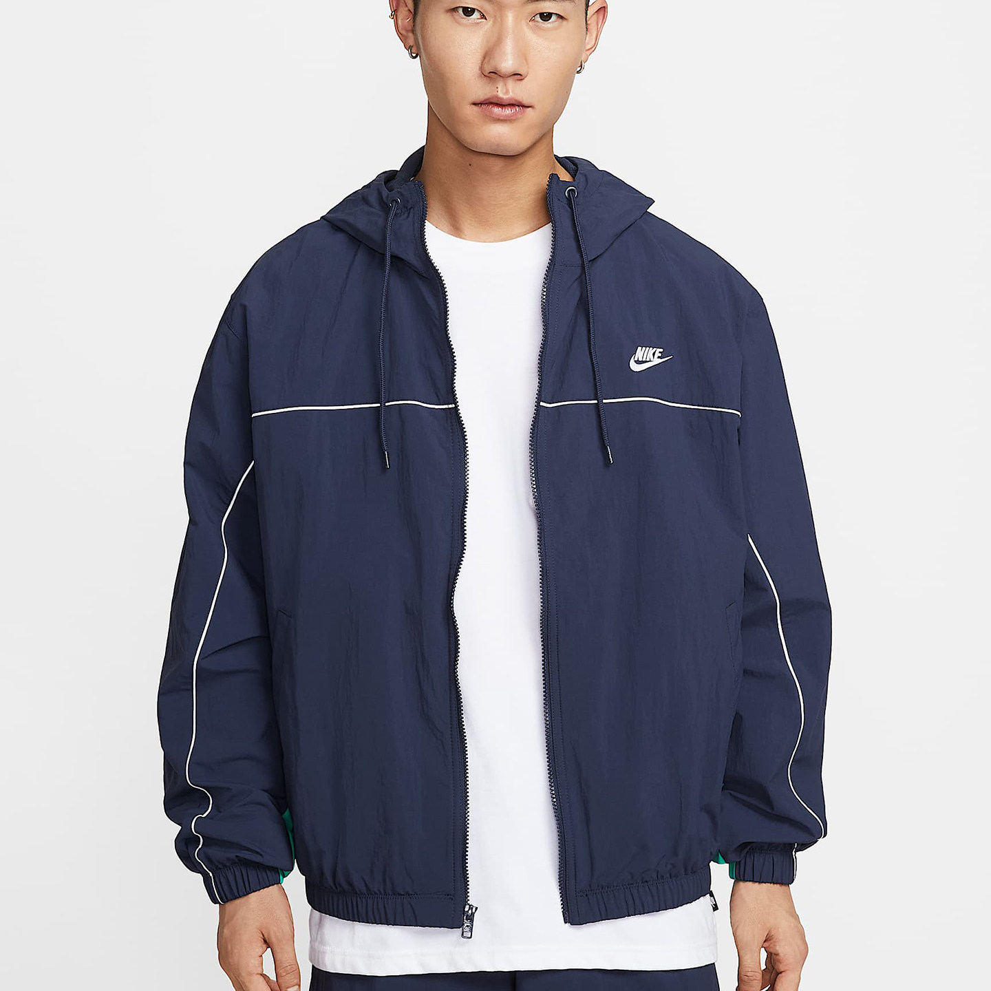 Nike耐克男子连帽复古夹克