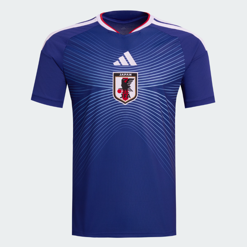 ADIDAS阿迪达斯男子2026春季新款日本国家队主场球迷版短袖KD3345