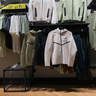 NIKE耐克男裝 新款 風行者系列開襟針織夾克外套HV0950 010 2024冬季