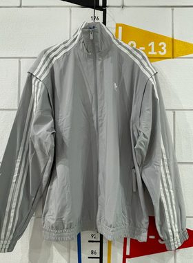 ADIDAS阿迪达斯女装2024秋季新款防风跑步运动休闲夹克外套JM9253