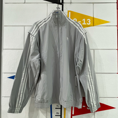 ADIDAS阿迪达斯女装2024秋季新款防风跑步运动休闲夹克外套JM9253