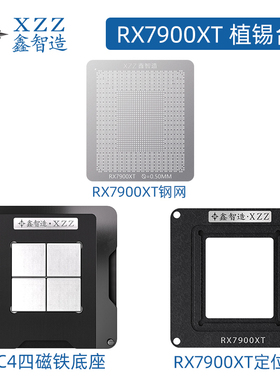 AMD RX7900XT RTX7900XT 215-145000146 215-145000156植球钢网