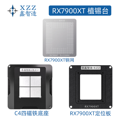 AMD RX7900XT RTX7900XT 215-145000146 215-145000156植球钢网