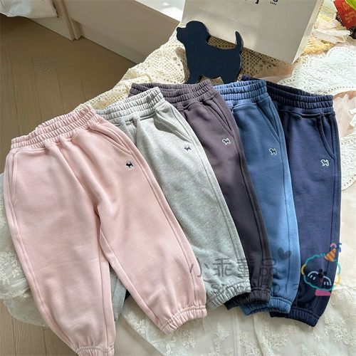 长裤纯棉毛圈休闲裤百搭