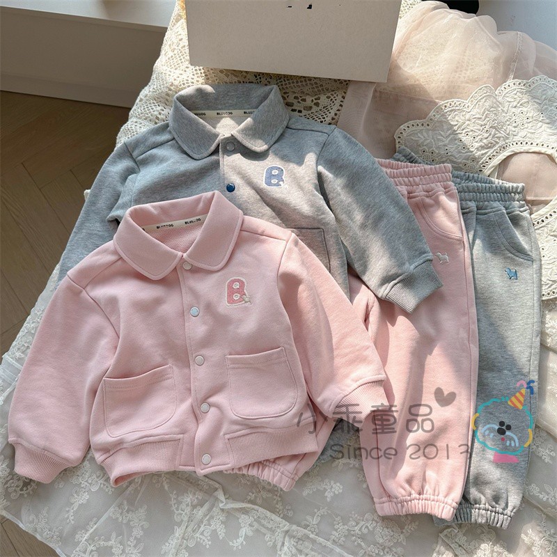 休闲纯棉两件套纯棉套装