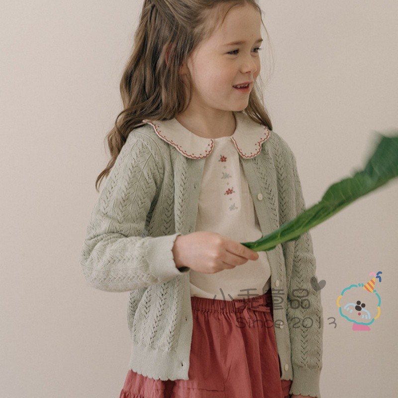 纯棉春夏秋翻领十字绣轻薄