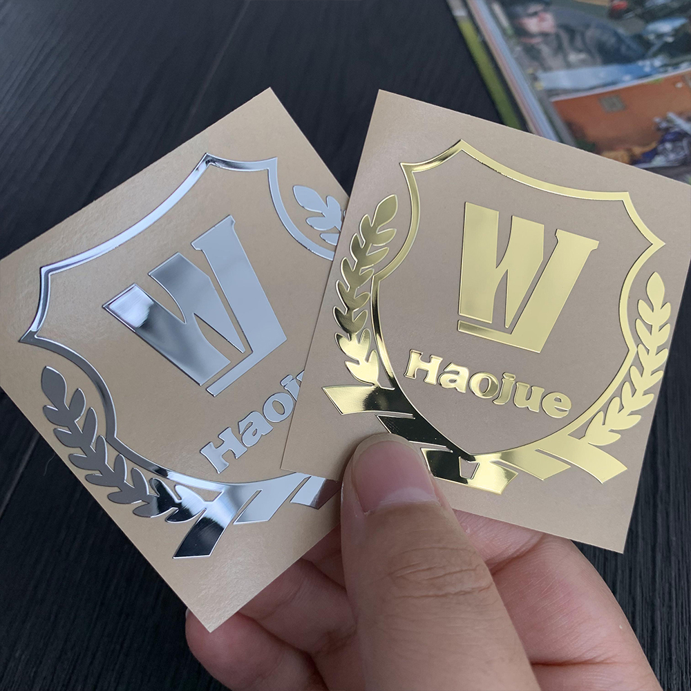 适用豪爵VX/ADX125 USR/UCR/UFD/AFR125S踏板车头风挡麦穗标贴纸