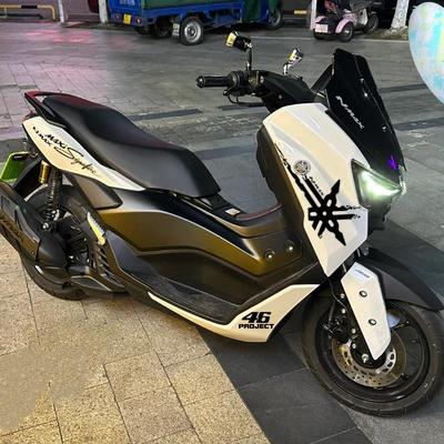 适用于雅马哈NMAX155贴纸拉花防水车贴摩托车贴花音叉版花