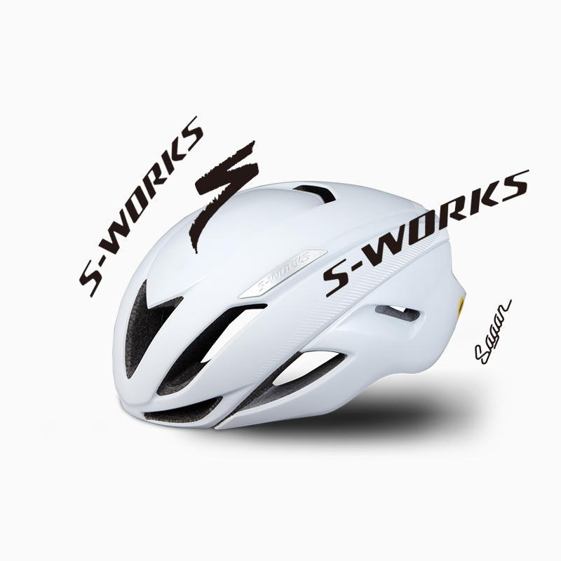 自行车头盔贴纸闪电EVADE队版SPECIALIZED S-WORKS SAGAN萨甘