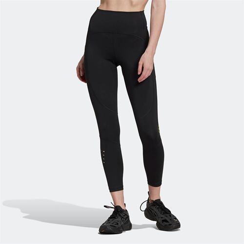 1.7折 现货adidas stella 运动健身跑步瑜伽打底速干高腰紧身长裤