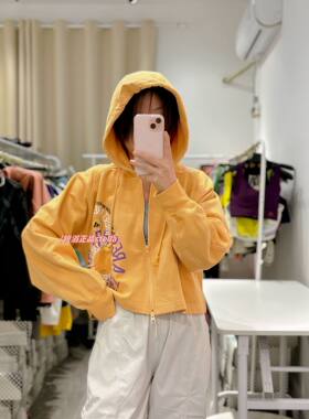 正品现货adidas stella 女连帽长袖休闲运动外套IB5891 IB5892