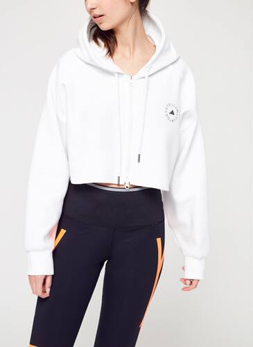 Adidasstella女连帽拉链开衫