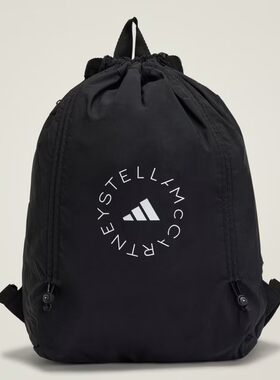 现货 adidas stella 轻便抽绳式运动双肩袋背包JJ4693 JN7102