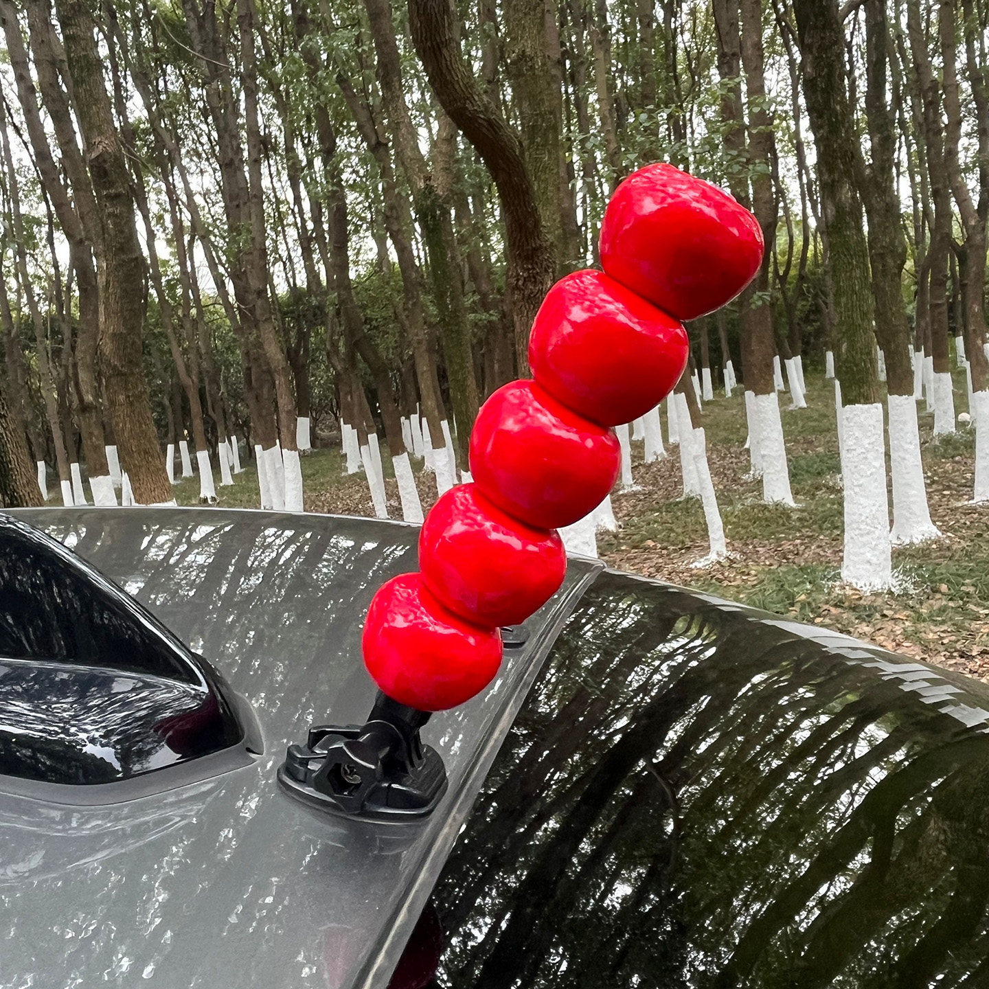 车顶外冰糖葫芦过年装饰挂件汽车摆件车贴玩偶女司机车载饰品公仔,汽车用品/电子/清洗/改装,车顶花/玩偶,淘宝优惠券,粉丝福利购,淘宝优惠卷