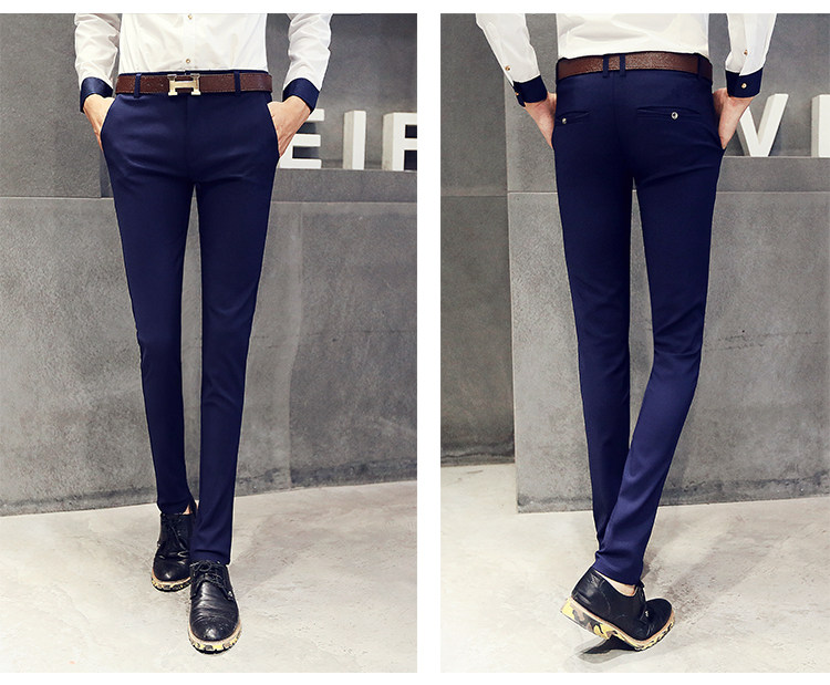 Pantalon droit pour jeunesse pour automne - Ref 1474812 Image 5