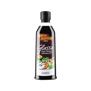 莫奈瑞浓稠黑醋调味Federzoni Glassa Aceto Balsamico di Modena