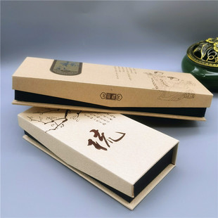 跑量促销首饰品配件礼品盒牦牛角梳子礼盒木梳包装盒单梳收纳盒子