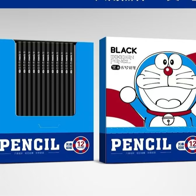AA-优凡学生盒装HB铅笔【笔杆颜色不挑】60661/60663,文具电教/文化用品/商务用品,秀丽笔/软笔/书法笔,淘宝优惠券,粉丝福利购,淘宝优惠卷