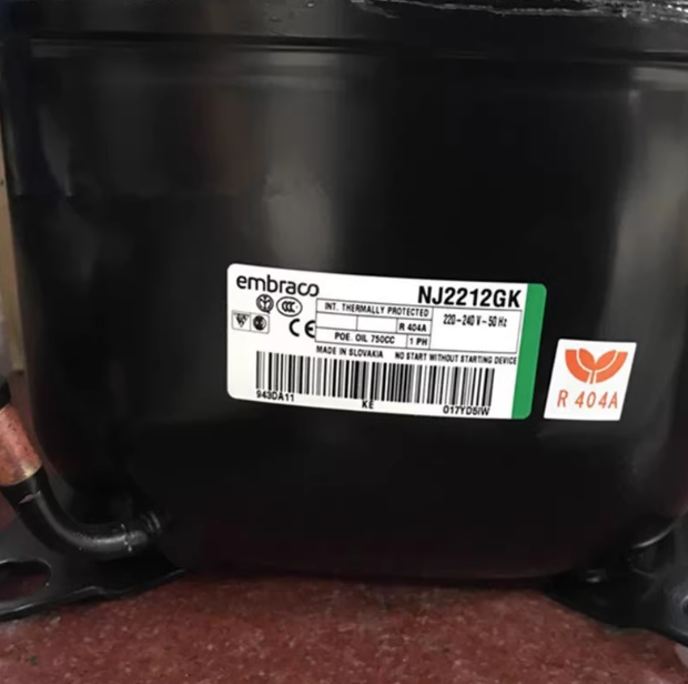 适用于恩布拉科NJ9226E NJ2212GK NJ9232E NJ9238GK冰柜压缩机,大家电,空调压缩机,淘宝优惠券,粉丝福利购,淘宝优惠卷