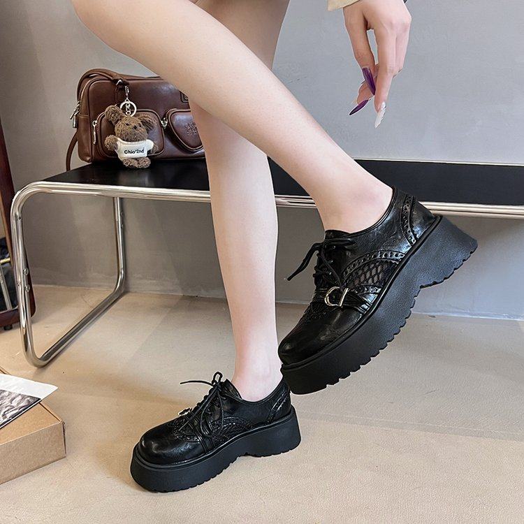 时尚网面透气百搭乐福鞋女2026春夏季新款小香风配裙子通勤休闲鞋,女鞋,乐福鞋（豆豆鞋）,淘宝优惠券,粉丝福利购,淘宝优惠卷