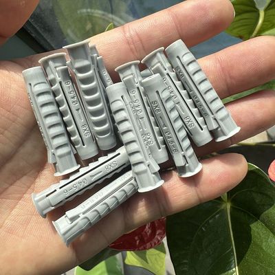 国标新款四面体塑料膨胀管高强度自攻螺丝钉涨塞胶塞胶粒螺栓胀塞