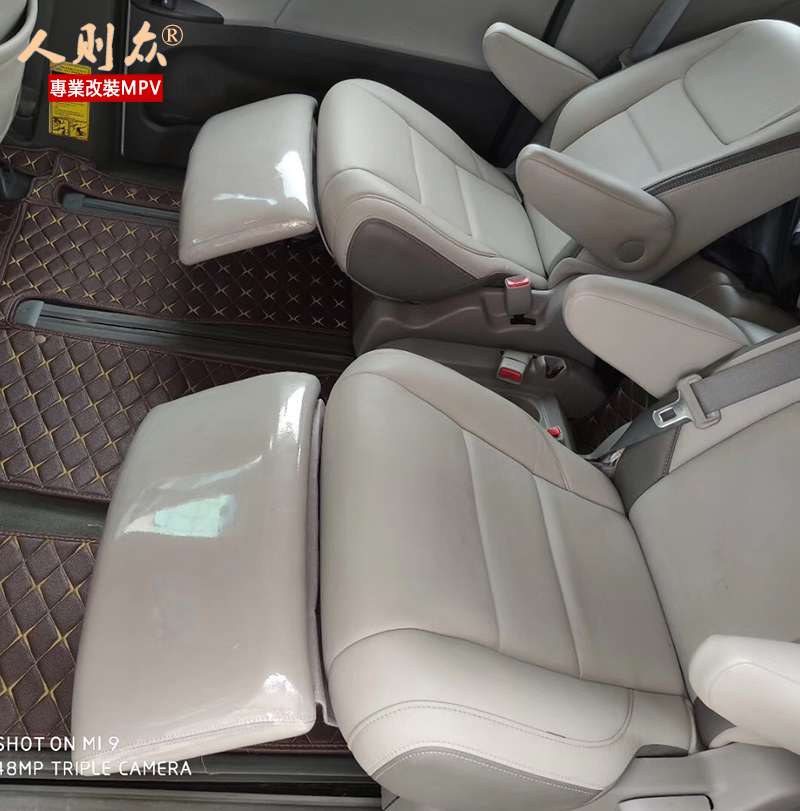 款丰田塞纳sienna改装升级座椅