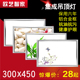 集成吊顶灯LED平板灯300 450铝扣板灯厨卫30X45嵌入式 厨房灯