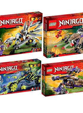 正品ninjago人仔载具直升机战车