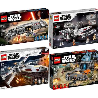 全新正品乐高星球大战积木