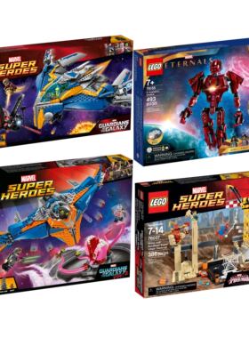 超级英雄LEGO乐高76155漫威76021永恒族76081复仇 银河护卫队