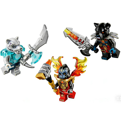 全新正品绝版款人仔LEGO