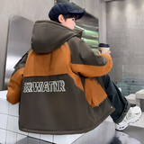 男童加绒外套中大童加厚秋冬款派克棉服男孩帅气保暖冬装冲锋棉衣,童装棉衣,摩比熊,工厂直供 男童加绒外套中大童加厚秋冬款派克棉服男孩帅气保暖冬装冲锋棉衣,童装棉衣,摩比熊,工厂直供