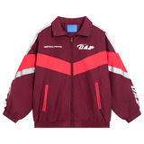 男童冬装撞色机车风防水运动反光棉服新款儿童加厚夹棉外套潮，童装棉衣，摩比熊