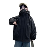 男童加绒棉服冬装新款中大童加厚棉袄儿童保暖棉衣外贸潮，童装棉衣，摩比熊