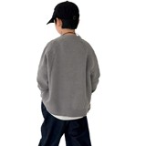 男童开衫毛衣秋冬款加厚儿童冬季线衣新款大童装冬装针织衫潮，童装毛衣，摩比熊