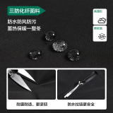 男童冬季户外运动冲锋衣棉服新款青少年儿童撞色防水加厚外套，童装棉衣，摩比熊