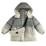 男童冬装棉衣新款羽绒棉服秋冬款大童加厚棉袄冬季外套保暖潮，童装棉衣，摩比熊